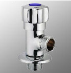 Sairi Stop Valve ABS Handle Brass Angle Valve